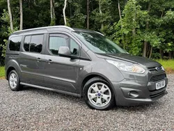 Grey Used 2016 Ford Tourneo Connect Titanium MPV | £9,495 (Expensive)
