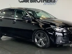 Black Used 2020 Peugeot 308 S Hatchback | £9,995 (Fair price)