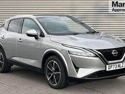 Silver Used 2023 Nissan Qashqai Tekna SUV | £20,391
