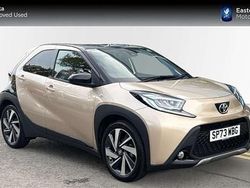Beige Used 2023 Toyota Aygo Hatchback | £14,699 (A bit pricey)
