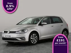 Silver Used 2020 VW Golf VII Edition Hatchback | £13,874 (Super price)