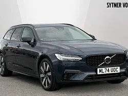 Blue Used 2024 Volvo V90 Plus Estate | £41,000 (Expensive)
