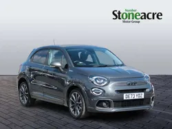 Grey Used 2023 Fiat 500X Sport SUV | £17,995 (Expensive)