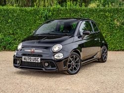 Black Used 2021 Abarth 595 Hatchback | £10,000 (Good price)