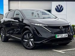 Green Used 2023 Nissan Ariya Advance SUV | £20,729 (Good price)