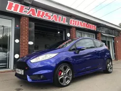 Blue Used 2014 Ford Fiesta ST Hatchback | £5,500 (Fair price)