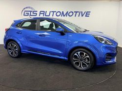 Blue Used 2020 Ford Puma ST-Line Hatchback | £13,690