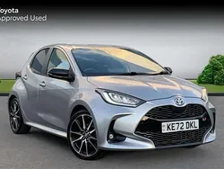 Used 2023 Toyota Yaris Sport Hatchback | £18,590 (Fair price)