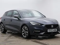 Grey Used 2022 Seat Leon FR Sport Hatchback | £17,990 (A bit pricey)