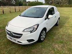 White Used 2018 Vauxhall Corsa Van | £4,999 (Fair price)