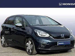 Blue Used 2021 Honda Jazz EX Hatchback | £16,349 (Good price)