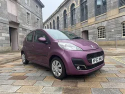 Purple Used 2012 Peugeot 107 Active Hatchback | £5,995 (Fair price)