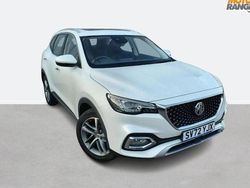 White Used 2022 MG HS Exclusive SUV | £15,295 (Fair price)