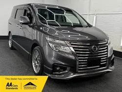 Grey Used 2016 Nissan Elgrand MPV | £14,499 (Expensive)