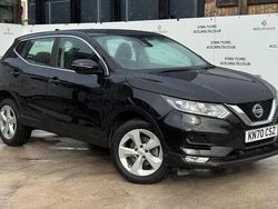 Black Used 2020 Nissan Qashqai Acenta Premium SUV | £9,295 (Super price)