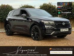 Blue Used 2022 VW Touareg Black Edition SUV | £41,990 (Fair price)