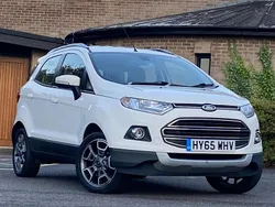 White Used 2015 Ford Ecosport Titanium SUV | £3,890 (Fair price)