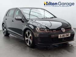 Black Used 2016 VW Golf VII GTI Hatchback | £16,550 (Fair price)