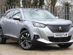Grey Used 2020 Peugeot 2008 Allure SUV | £12,495 (Fair price)