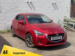 Red Used 2015 Mazda 2 Edition Hatchback | £7,495 (Fair price)