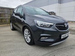 Grey Used 2017 Vauxhall Mokka X Active SUV | £6,490 (Good price)