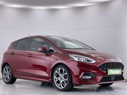 Black Used 2018 Ford Fiesta Titanium Hatchback | £7,930 (Fair price)
