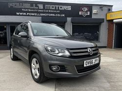 Grey Used 2016 VW Tiguan SUV | £8,495 (Super price)