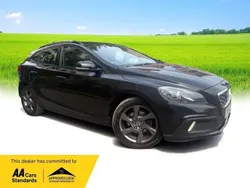 Black Used 2014 Volvo V40 CC Estate | £7,495 (Fair price)