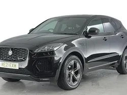 Black Used 2021 Jaguar E-Pace R-Dynamic SUV | £22,970 (Fair price)