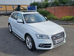 White Used 2015 Audi SQ5 SUV | £16,495 (Good price)