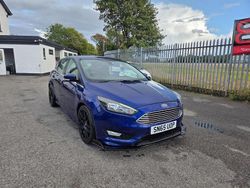 Blue Used 2015 Ford Focus Zetec Hatchback | £4,499 (A bit pricey)