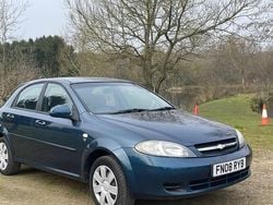 Blue Used 2008 Chevrolet Lacetti SE Hatchback | £1,495