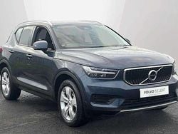 Blue Used 2022 Volvo XC40 Momentum SUV | £22,495 (Fair price)
