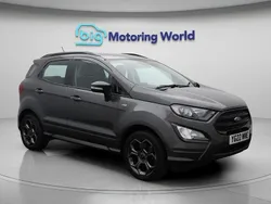 Grey Used 2022 Ford Ecosport ST-Line SUV | £11,600 (Fair price)