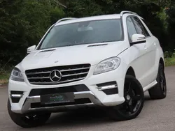 White Used 2014 Mercedes ML350 AMG SUV | £11,794 (Fair price)