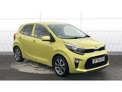 Green Used 2020 Kia Picanto 4 Hatchback | £9,047 (Fair price)