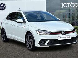 White Used 2023 VW Polo GTI Hatchback | £21,273 (A bit pricey)