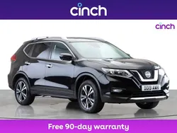 Black Used 2019 Nissan X-Trail N-Connecta SUV | £16,049 (Fair price)