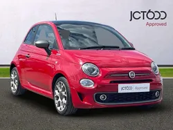 Red Used 2022 Fiat 500 Sport Hatchback | £10,000 (Fair price)