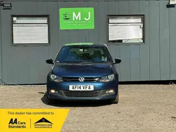 Blue Used 2014 VW Polo BlueGT Hatchback | £7,012 (Fair price)