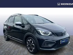 Crystal black Used 2022 Honda Jazz Hybrid Hatchback | £18,595 (Fair price)