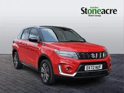 Red Used 2023 Suzuki Vitara SZ-T SUV | £16,000 (Fair price)