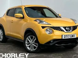 Grey Used 2015 Nissan Juke N-Connecta SUV | £6,970 (Fair price)