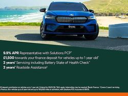 Energy blue New 2025 Skoda Enyaq iV SportLine SUV | £41,195