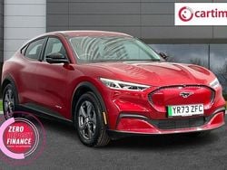 Red Used 2023 Ford Mustang Mach-E Standard Range SUV | £23,990 (Good price)