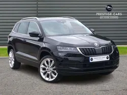 Black Used 2020 Skoda Karoq SUV | £14,996 (Fair price)