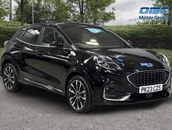 Black Used 2023 Ford Puma ST-Line Hatchback | £19,487 (Fair price)