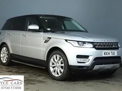 Silver Used 2014 Land Rover Range Rover Sport HSE SUV | £16,995 (A bit pricey)