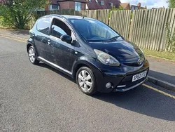 Black Used 2012 Toyota Aygo Hatchback | £3,695 (Fair price)