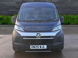 Blue New 2025 Vauxhall Movano S Van | £25,936 (A bit pricey)
